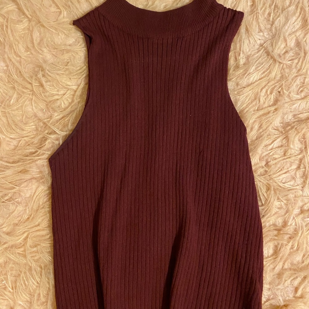 Maroon Top
